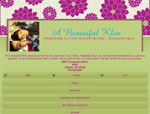 Tablet Screenshot of beautifulklue.com